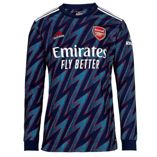 Tailandia Camiseta Arsenal 3rd ML 2021-2022